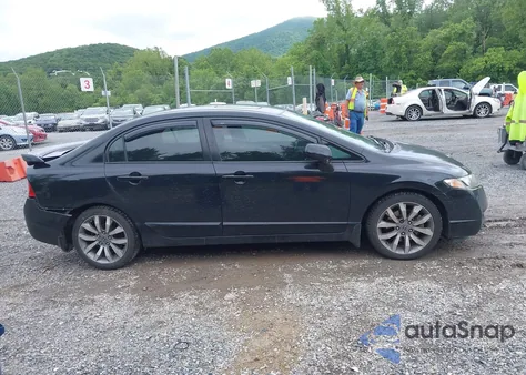 2009 Honda Civic Si from USA, damaged, VIN 2HGFA55579H700374